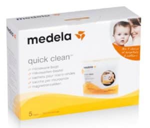 Medela Quick-Clean Microwave Bags