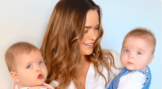 Becky Lamb with Twins — Beauty & Lifestyle in Gold Coast, QLD