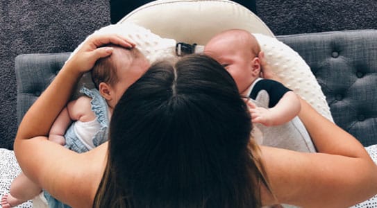 Breastfeeding — Beauty & Lifestyle in Gold Coast, QLD