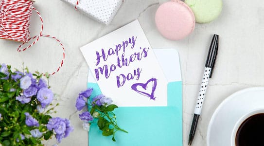 Happy Mothers Day Card — Beauty & Lifestyle in Gold Coast, QLD