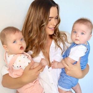 Becky with Her Twins — Beauty & Lifestyle in Gold Coast, QLD